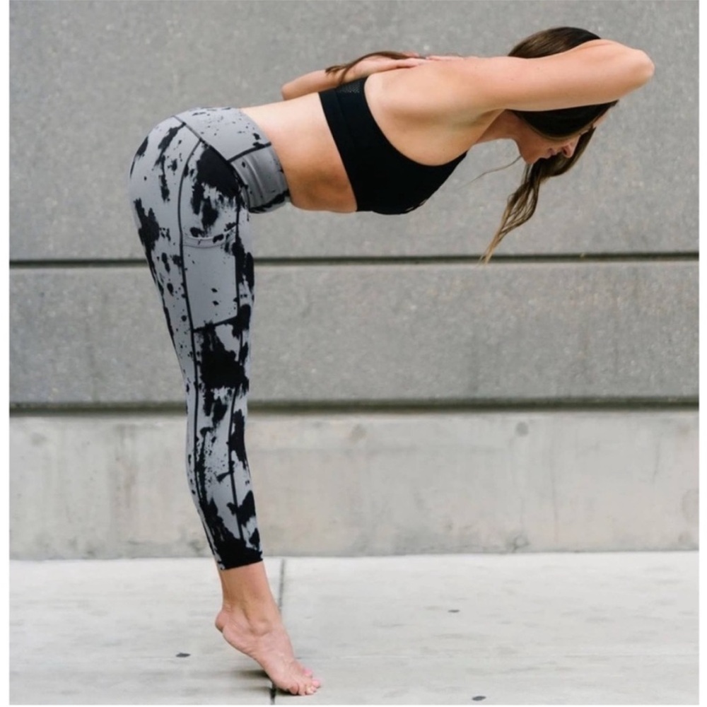 Zyia Active Slate Oxidation Soft n Snug Hi-Rise 718 Leggings Size 12
